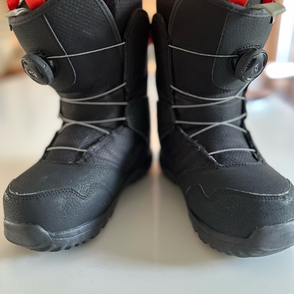 Burton Zipline BOA junior Black Snowboard Boots